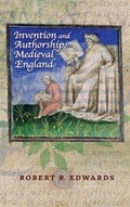 Cover: Invention and Authorship in Medieval England - Ohio State University Press