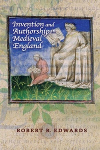 Enlarge image Cover: Invention and Authorship in Medieval England - Ohio State University Press