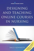 Cover: Designing and Teaching Online Courses in Nursing - Springer Publishing Company