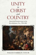 Cover: Unity in Christ and Country - The University of Alabama Press