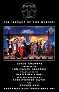 Cover: The Servant of Two Masters (Revised Director's Version) - Broadway Play Publishing