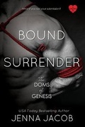 Cover: Bound To Surrender (A Doms of Genesis Novella) - Dream Words, LLC