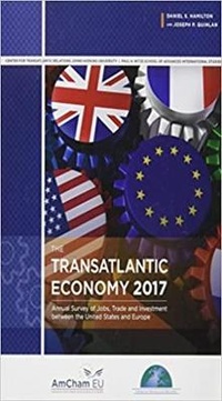 Enlarge image Cover: The Transatlantic Economy 2017 - Centre for Transatlantic Relations: Johns Hopkins University