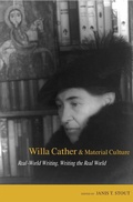 Cover: Willa Cather and Material Culture - The University of Alabama Press