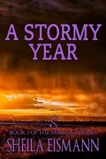 Cover: A Stormy Year - Desert Sage Press