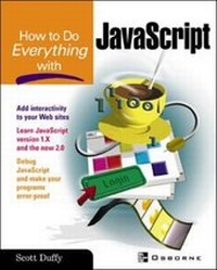 Enlarge image Cover: How To Do Everything with JavaScript - McGraw-Hill Professional