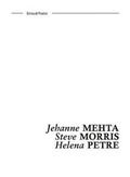 Cover: Stroud Poets: Jehanne Mehta, Steve Morris, Helena Petre: No. 4 - Yew Tree Press