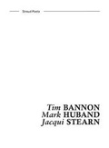 Cover: Stroud Poets: Tim Bannon, Mark Huband, Jacqui Stearn: No. 3 - Yew Tree Press