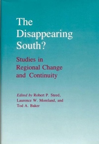 Bild: The Disappearing South? - The University of Alabama Press