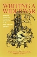 Cover: Writing a Wider War - Ohio University Press