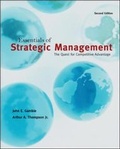 Cover: Essentials of Strategic Management: The Quest for Competitive Advantage - McGraw-Hill Professional