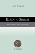 Cover: Ecstatic Speech - Foundation for Nonduality