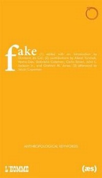 Enlarge image Cover: Fake - Anthropological Keywords Keywords - Hau