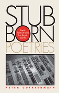 Cover: Stubborn Poetries - The University of Alabama Press
