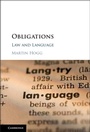 Cover: Obligations - Cambridge University Press