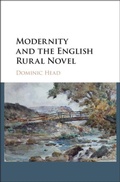 Cover: Modernity and the English Rural Novel - Cambridge University Press