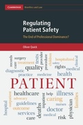 Cover: Regulating Patient Safety - Cambridge University Press