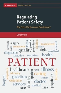 Abbildung von: Regulating Patient Safety - Cambridge University Press