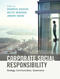 Abbildung von: Corporate Social Responsibility - Cambridge University Press