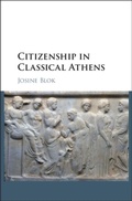 Cover: Citizenship in Classical Athens - Cambridge University Press
