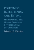 Cover: Politeness, Impoliteness and Ritual - Cambridge University Press