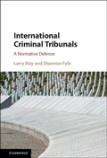 Cover: International Criminal Tribunals - Cambridge University Press