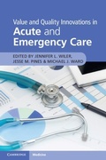 Cover: Value and Quality Innovations in Acute and Emergency Care - Cambridge University Press