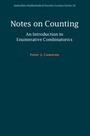 Cover: Notes on Counting: An Introduction to Enumerative Combinatorics - Cambridge University Press