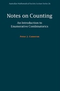 Bild: Notes on Counting: An Introduction to Enumerative Combinatorics - Cambridge University Press