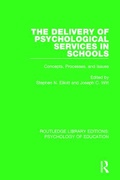 Bild: The Delivery of Psychological Services in Schools - Routledge