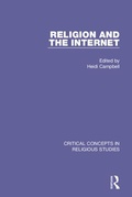Cover: Religion and the Internet - Routledge