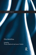 Cover: Elite Mobilities - Routledge