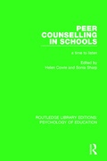 Bild: Peer Counselling in Schools - Routledge