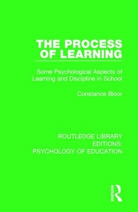 Bild: The Process of Learning - Routledge