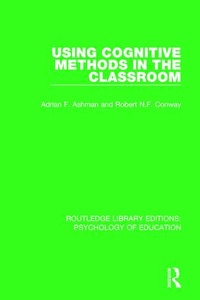 Bild: Using Cognitive Methods in the Classroom - Routledge