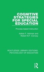 Bild: Cognitive Strategies for Special Education - Routledge