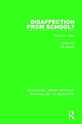 Bild: Disaffection from School? - Routledge