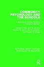 Cover: Community Psychology and the Schools - Routledge