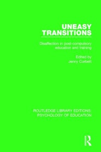 Bild: Uneasy Transitions - Routledge