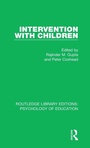 Cover: Intervention with Children - Routledge