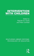 Cover: Intervention with Children - Routledge