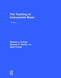 Enlarge image Cover: The Teaching of Instrumental Music - Routledge
