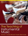 Cover: The Teaching of Instrumental Music - Routledge