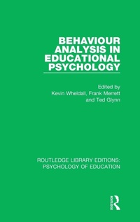 Enlarge image Cover: Behaviour Analysis in Educational Psychology - Routledge