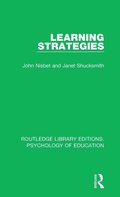 Cover: Learning Strategies - Routledge