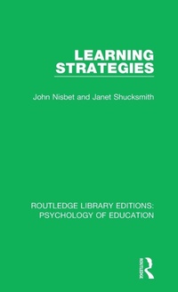 Enlarge image Cover: Learning Strategies - Routledge