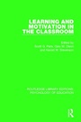 Cover: Learning and Motivation in the Classroom - Routledge