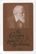 Cover: The Complete Works of Robert Browning, Volume XIV - Ohio University Press