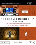 Cover: Sound Reproduction - Routledge