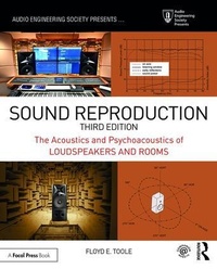 Enlarge image Cover: Sound Reproduction - Routledge